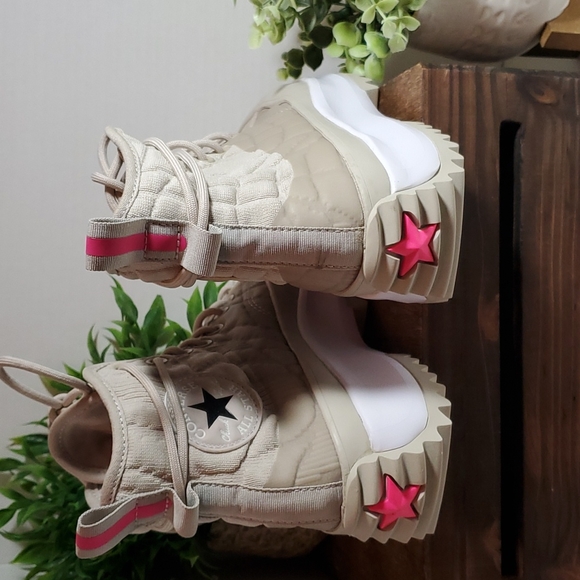 Converse Run Star Hike Hi "Digital Terrain" platform Unisex Sz:/170440C - Picture 7 of 9